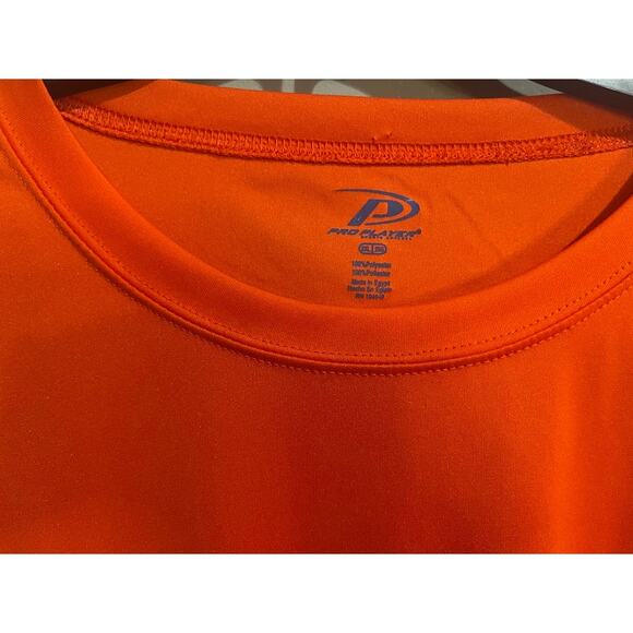 Clemson Tigers Pro Player Apparel Quick Dry Logo Shirt Size XXL - Picture 3 of 5